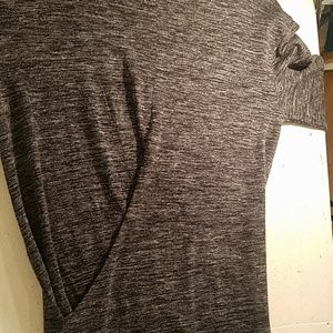 Isabel Marant Étoile Variegated Black Knit Dress